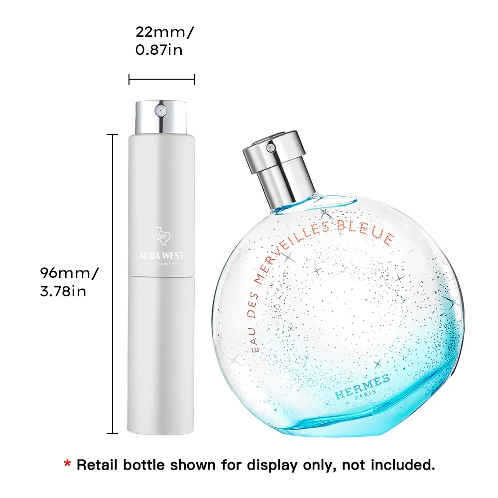 Hermes - Eau Des Merveilles Bleue EDT Travel Spray (5ml)