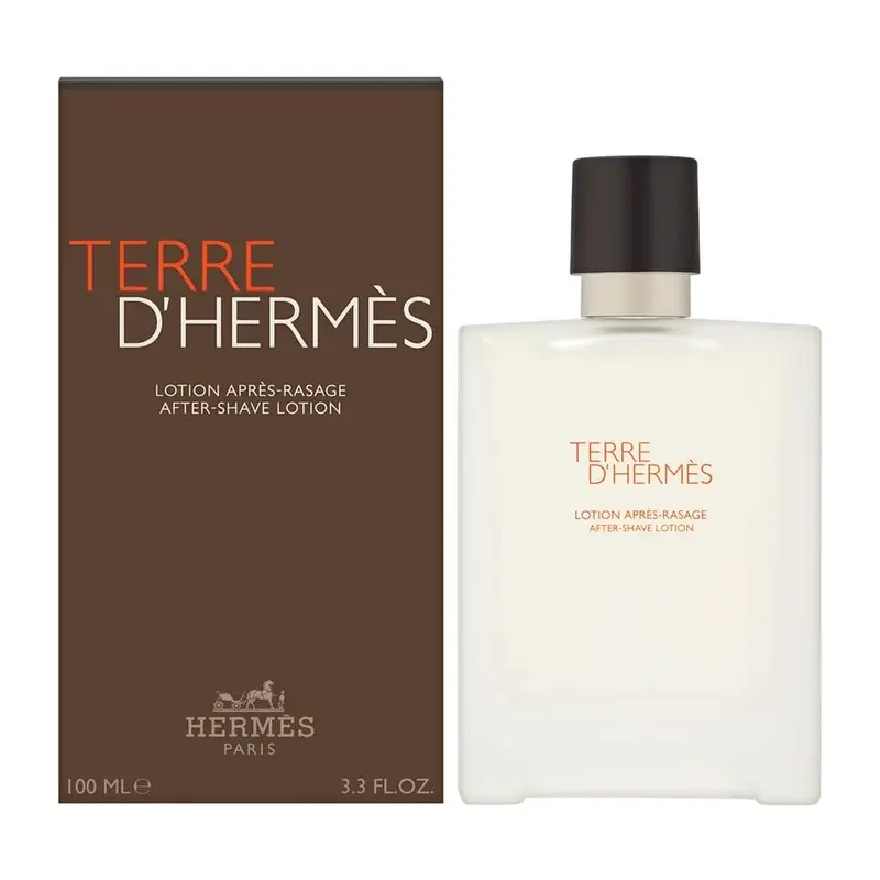Hermes - Terre D'hermès Aftershave Lotion (100ml)