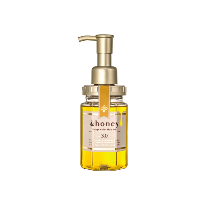 & Honey - Deep Moist Hair Oil Step 3 (100ml)