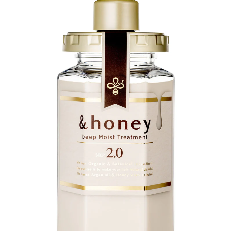 & Honey - Deep Moist Hair Treatment Step 2 (400ml)