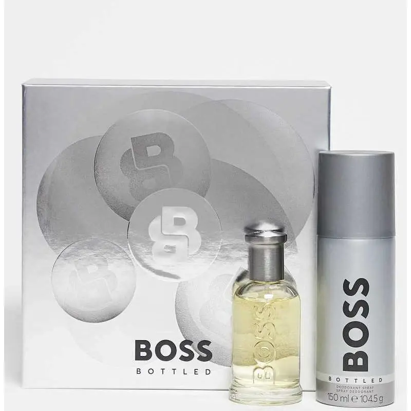  Hugo Boss - Boss Bottled Giftset EDT Spray + Deodorant Spray (50ml + 150ml)