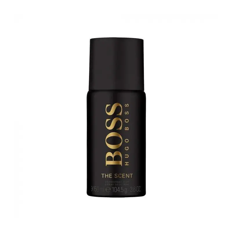 Hugo Boss – Boss The Scent Deodorant Spray (150ml) (Damaged)