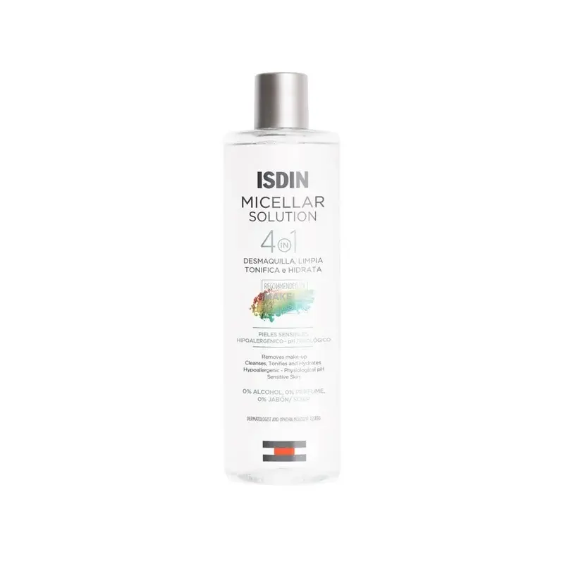  ISDIN- 4 In 1 Micellar Solution (400ml)