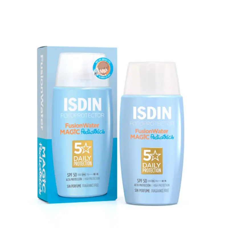 ISDIN - Fotoprotector Pediatrics Spf 50 Fusion Water Suncream (50ml)