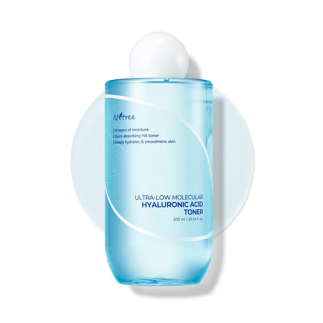 ISNTREE - Ultra-Low Molecular Hyaluronic Acid Toner (300ml)