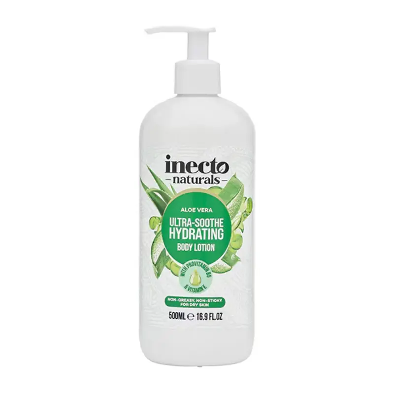 Inecto -Hydrating Body Lotion - Aloe Vera (500ml)