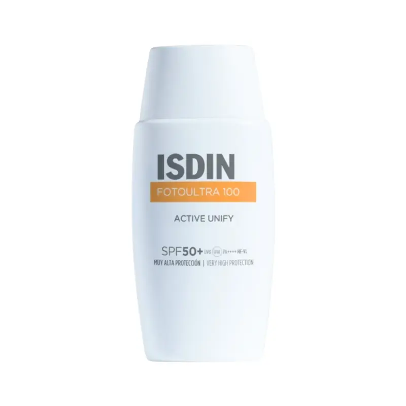 Isdin - Foto Ultra 100 Active Unify Fusion Fluid SPF50 (50ml)