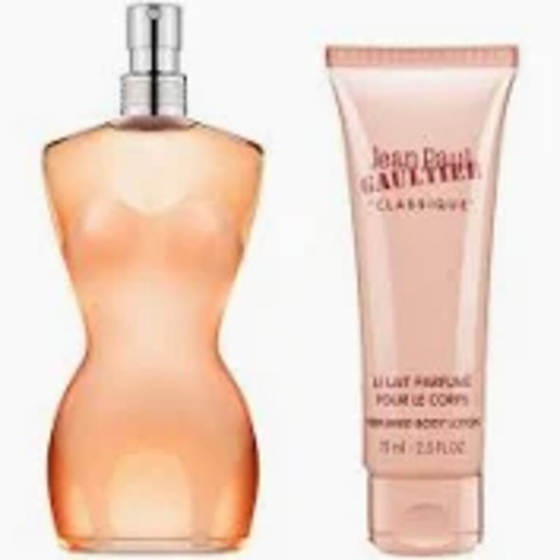 Jean Paul Gaultier Women's Amber - Classique Set (100Ml Edt + 75Ml Body Lotion)