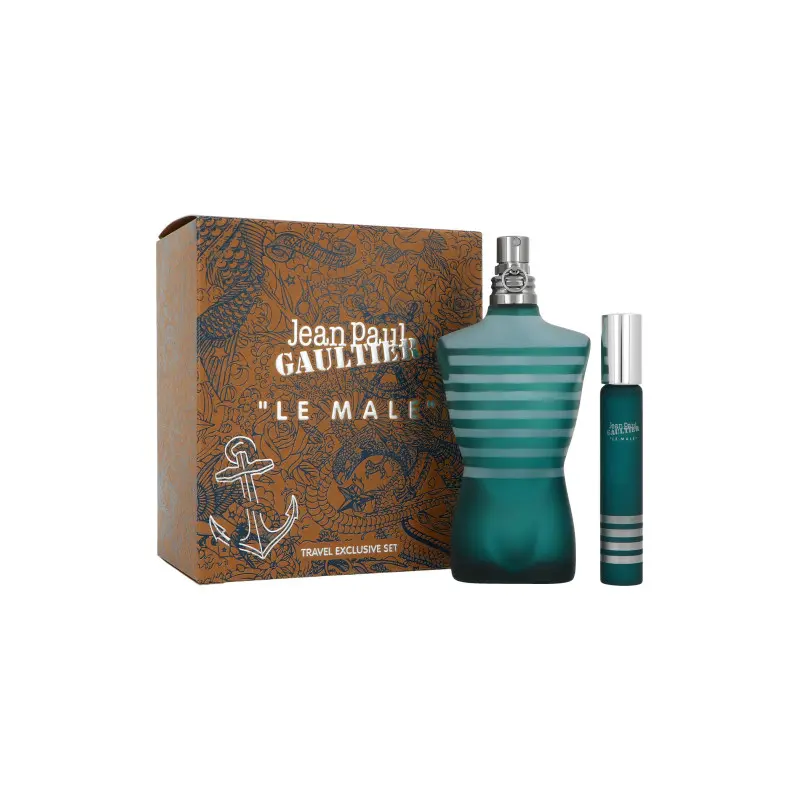 Jean Paul Gaultier - Le Male Eau de Toilette (125ml + 25ml)