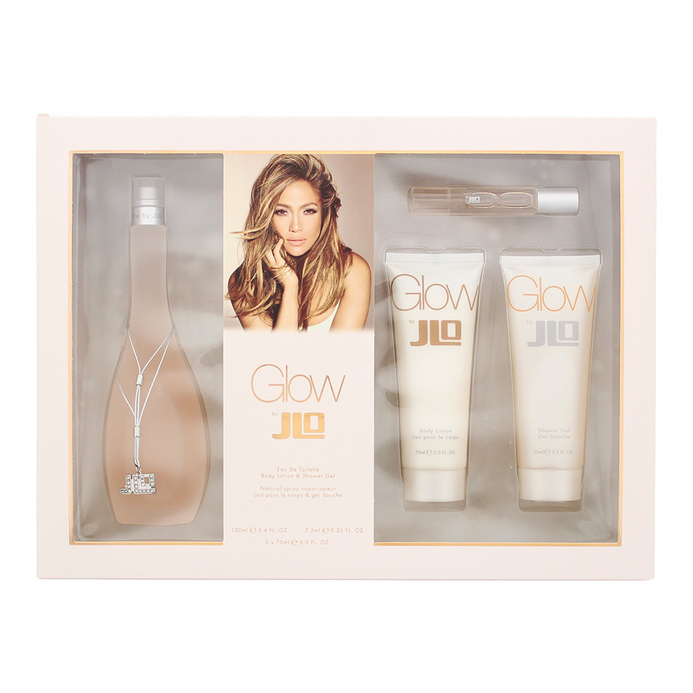 Jennifer Lopez - Glow Edp 4 Piece Giftset (Damaged Box)