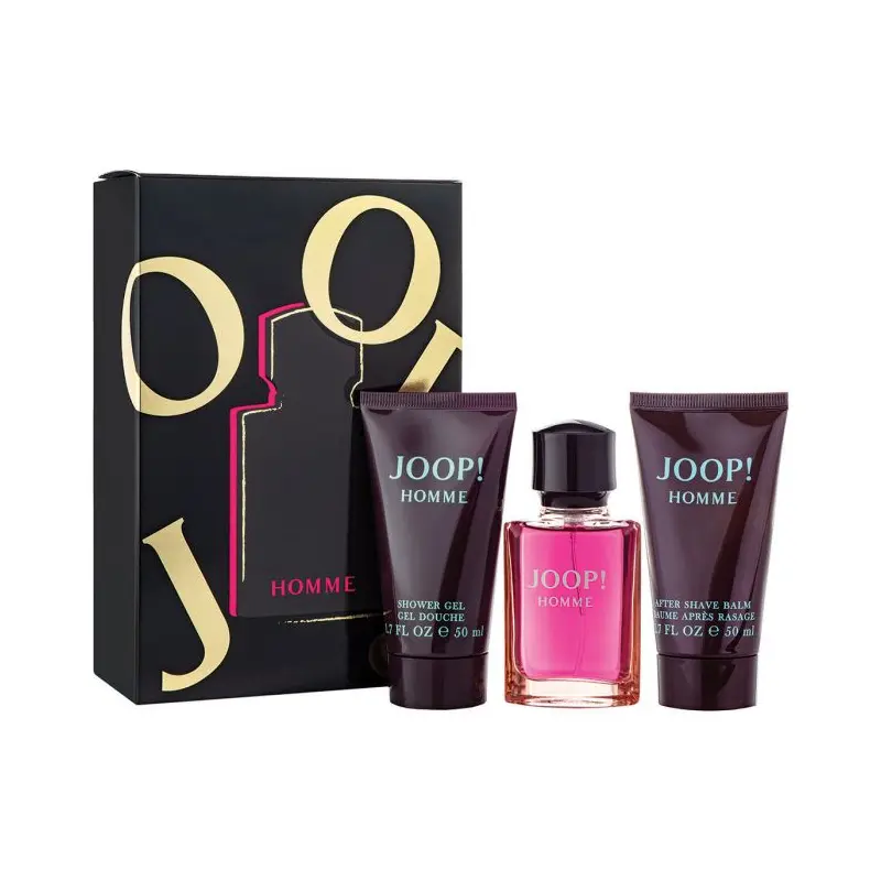 Joop! - Homme 3 Piece Gift Set: EDT 30ml + Balm 50ml + Shower Gel