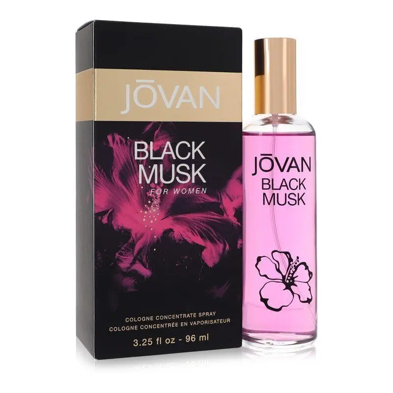Jovan - Black Musk Eau de Cologne (100ml)