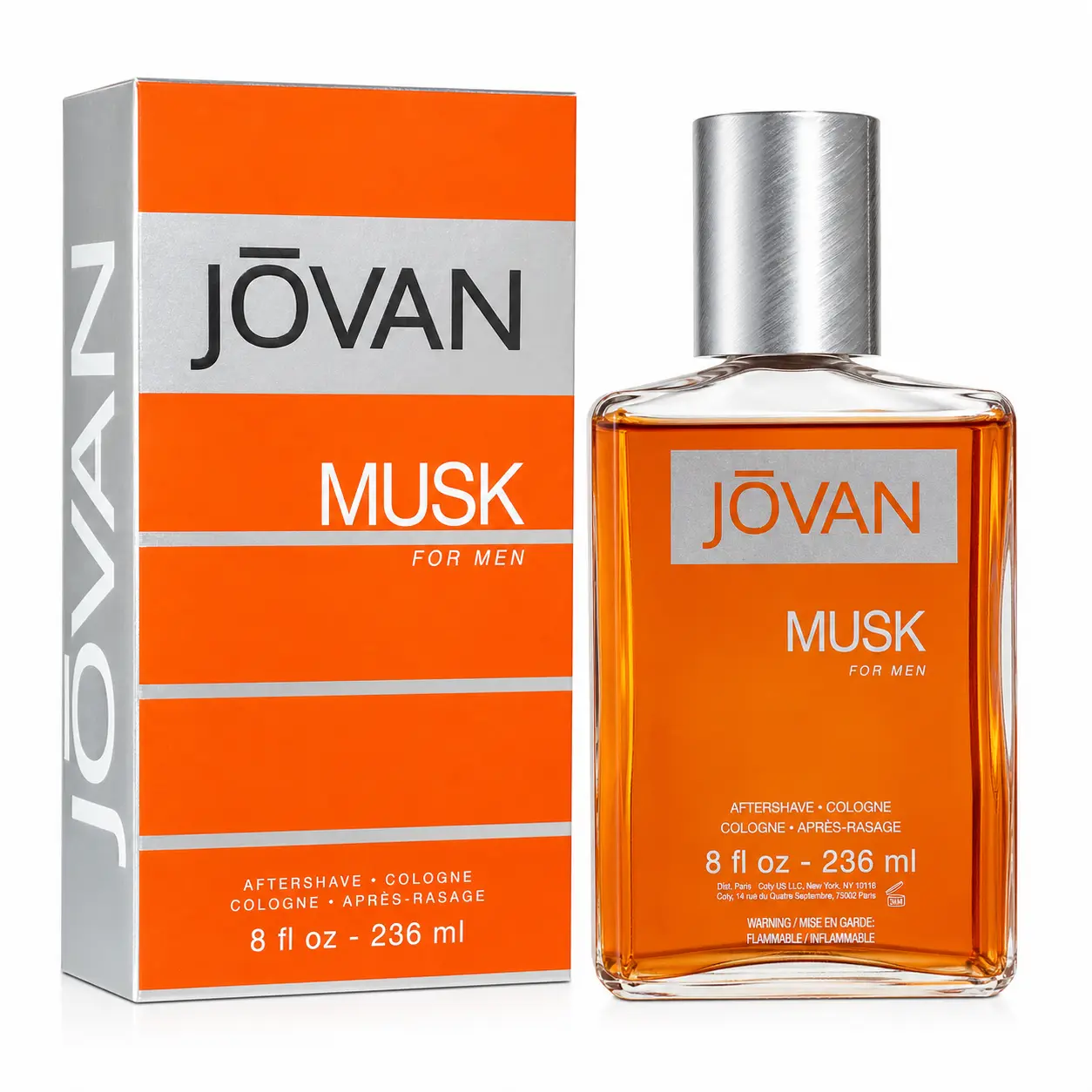 Jovan - Musk For Men (M) After Shave Cologne 236ml