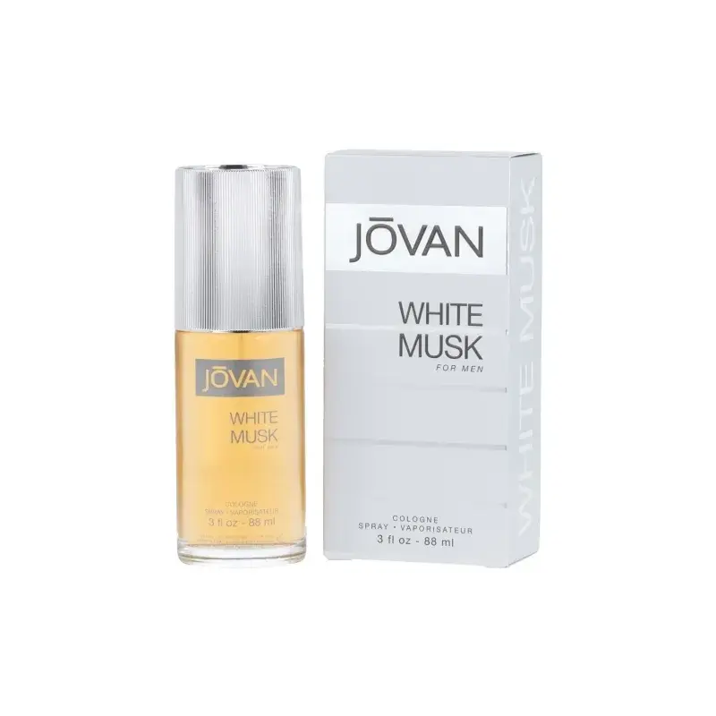 Jovan - White Musk For Men Cologne Spray (88ml)