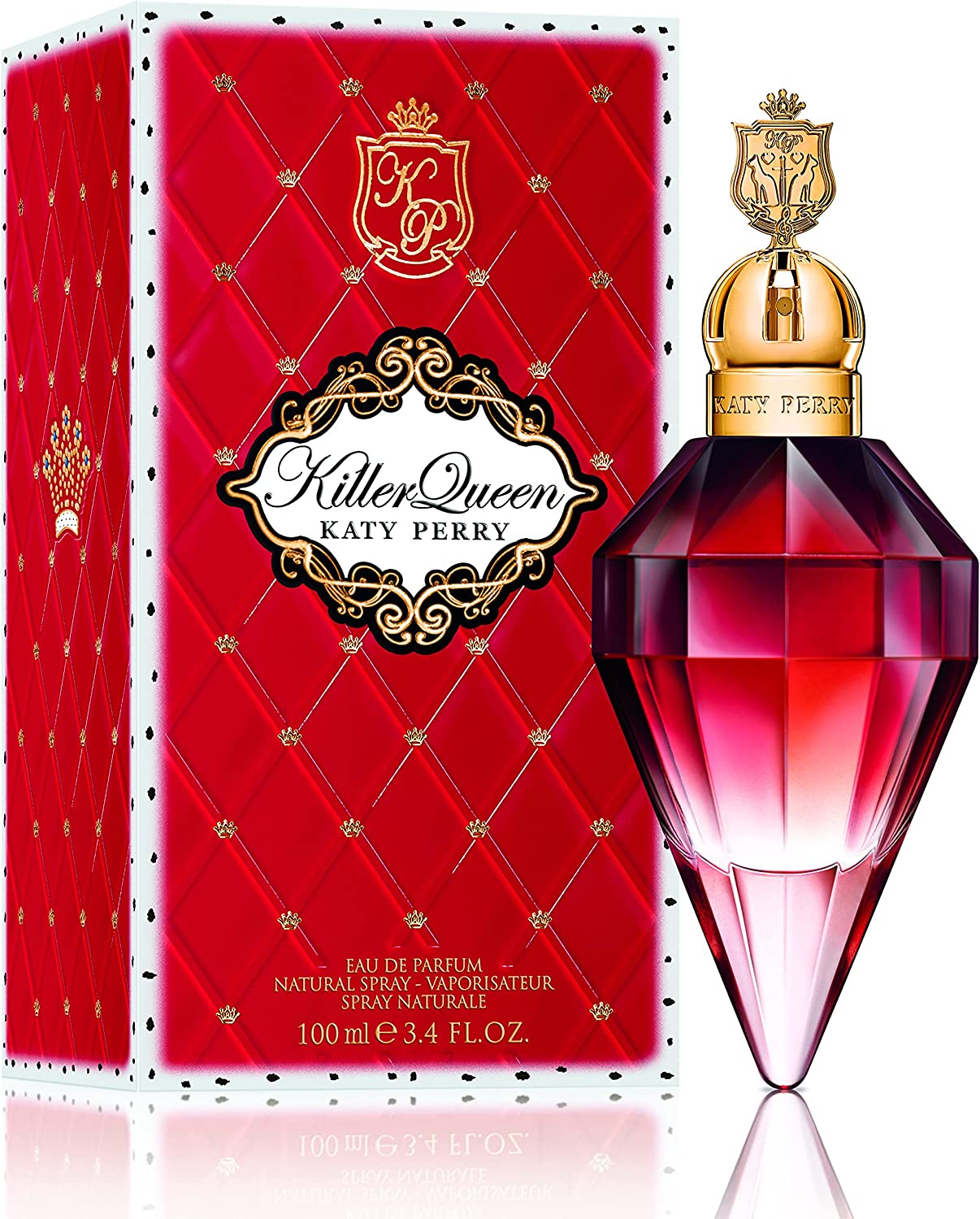 Katy Perry - Killer Queen EDP Unwrapped (100 ml)