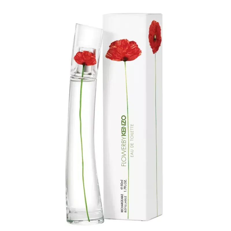 Kenzo - Flower Eau de Toilette (50ml) - Unwrapped