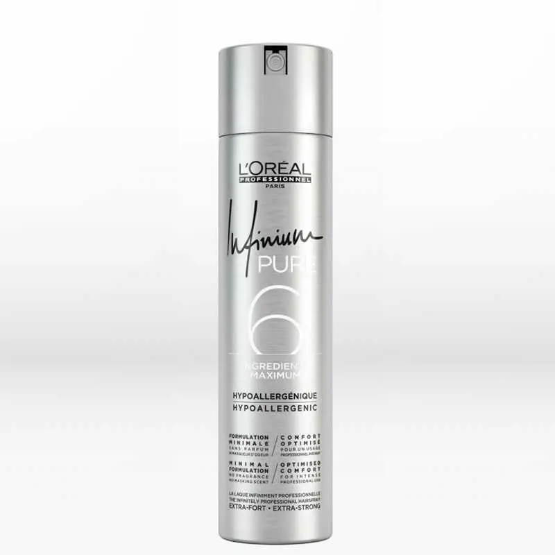 L'Oréal - Infinium Pure Extra Strong Hair Spray (500ml)
