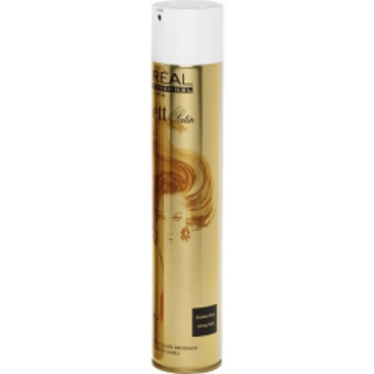 L'Oreal -Elnett Satin Strong Hold Hair Spray (500ml)