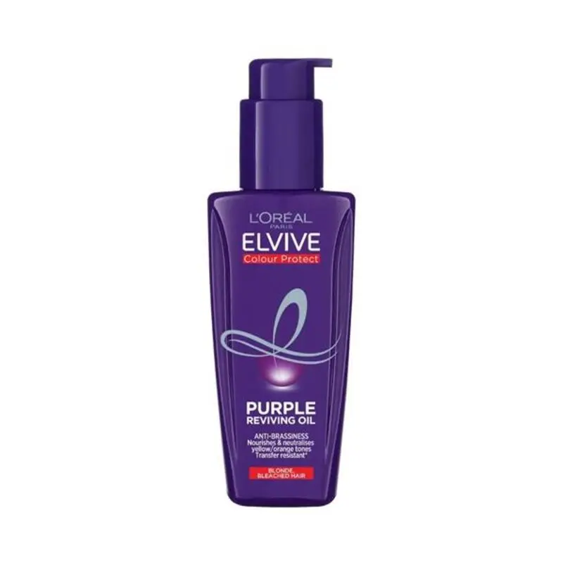 L'Oreal Elvive - Colour Protect Reviving Hair Oil (100ml)