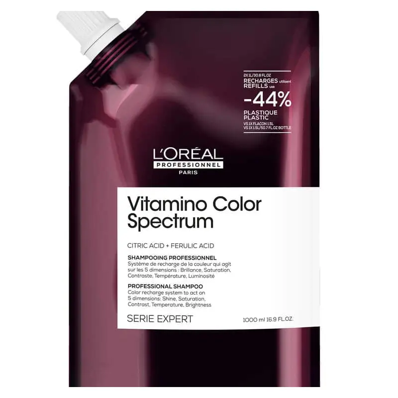 L'Oreal - Vitamino Color Spectrum Shampoo Refill (1000ml)