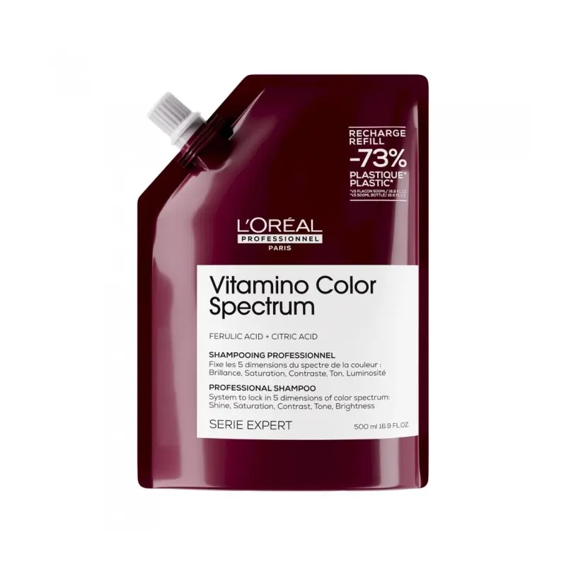 L'Oreal - Vitamino Color Spectrum Shampoo Refill (500ml)