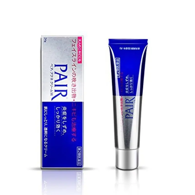 LION - Pair Acne Cream W (24g) - Damaged 