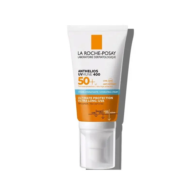 La Roche Posay - Anthelios UVMune 400 Hydrating Cream SPF50+ For Sensitive Skin (50ml)