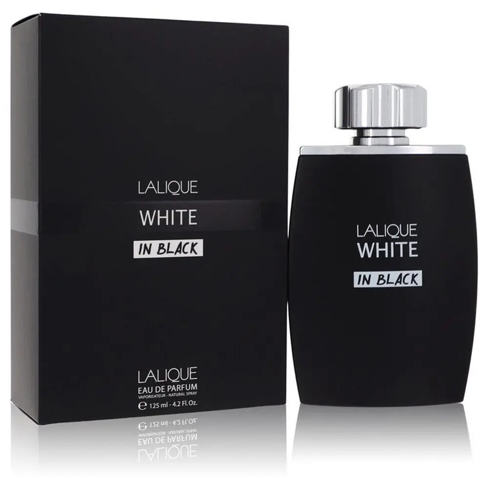 Lalique - Men's White In Black (125ml)