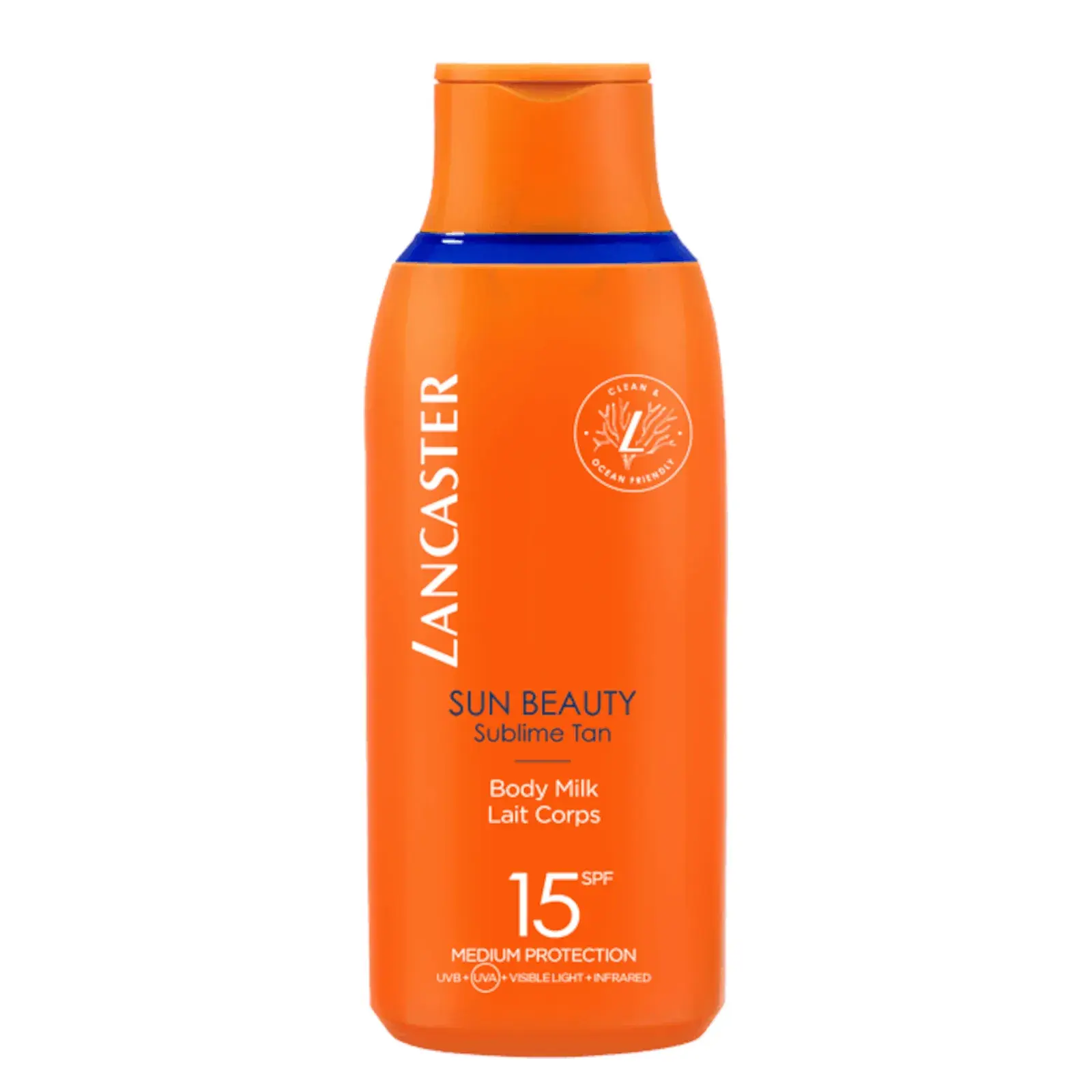 Lancaster - Sun Beauty Silky Milk Sublime Tan SPF15 (400ml)