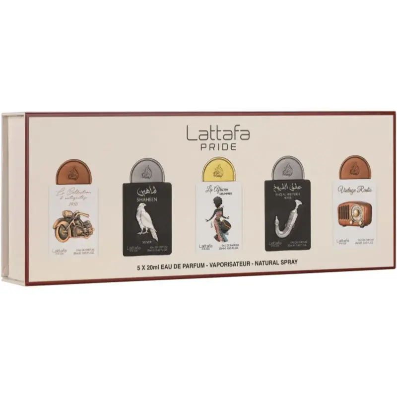 Lattafa - Giftset Collection (20ml) x 5 Pcs Set 2