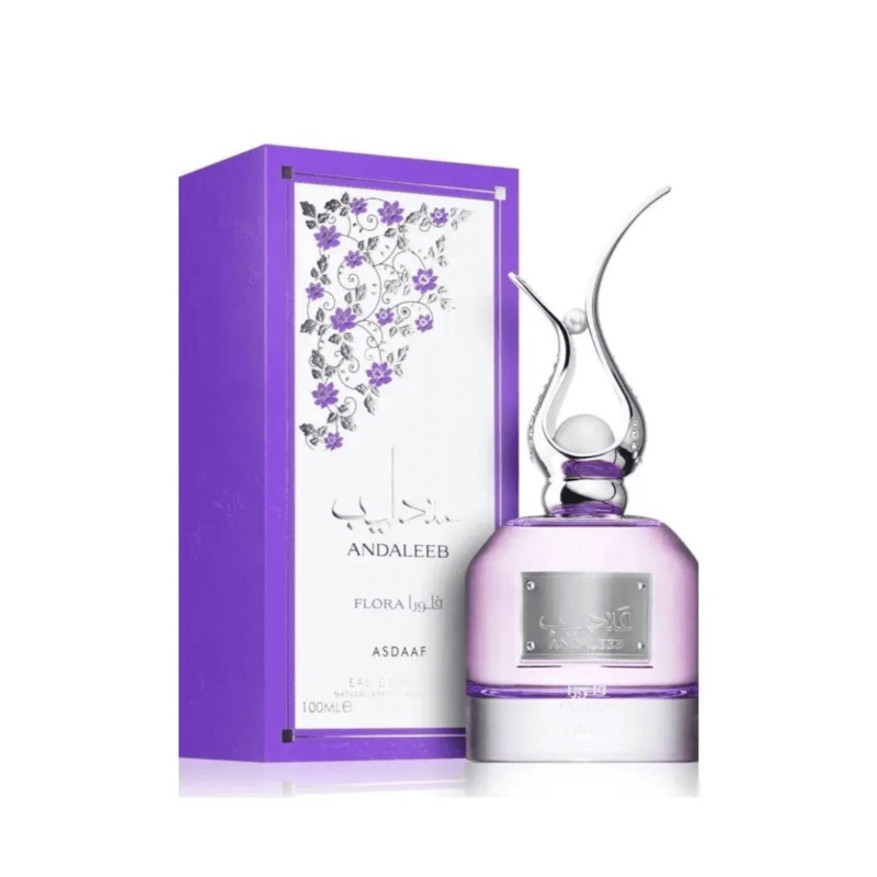 Lattafa Women's Amber - Andaleeb Flora Edp Spray (100Ml)