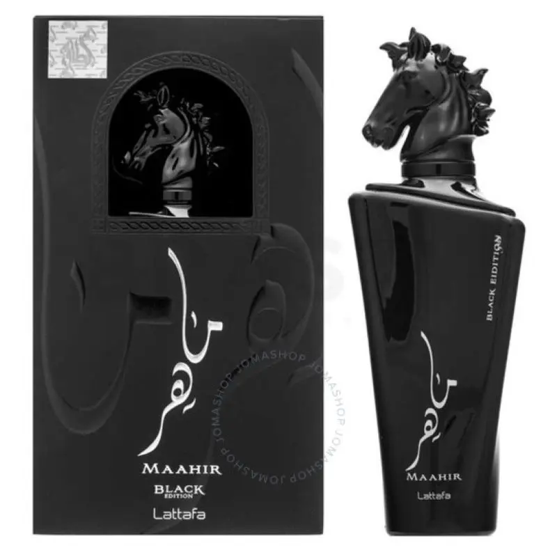 Lattafa -  Maahir Black Edition Eau De Parfum  (100ml)