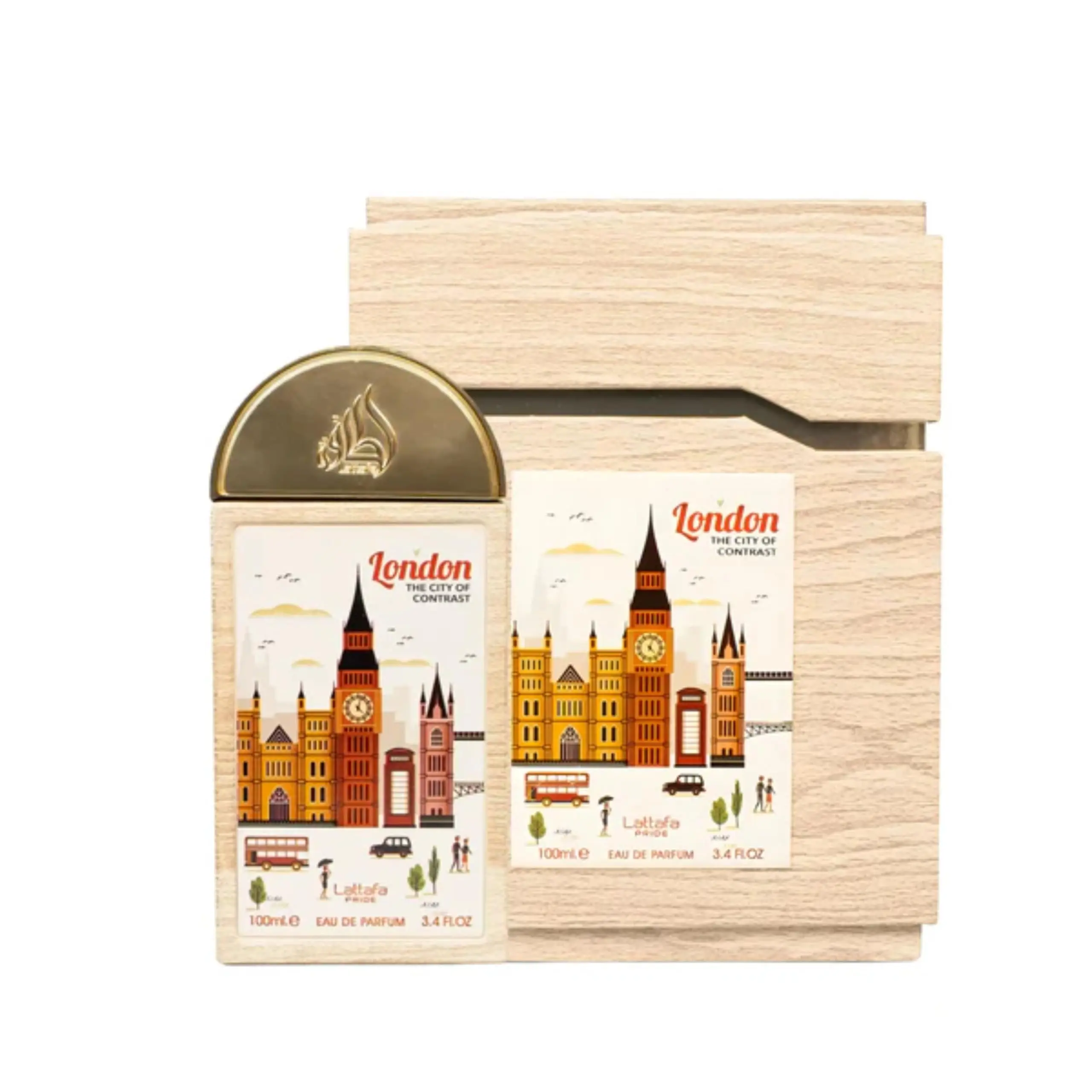 Lattafa Pride - London The City of Contrast EDP (100ml)