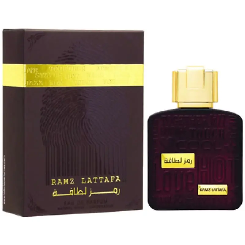 Lattafa - Ramz Lattafa Gold Perfume EDP (100ml) (Damaged)