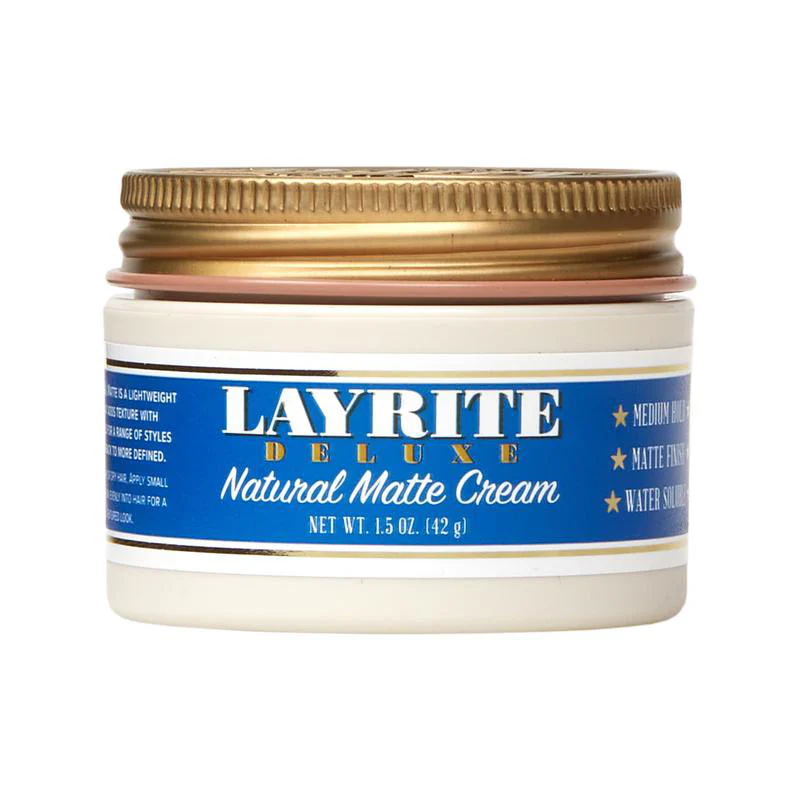 Layrite - Style Natural Matte Cream (42g)