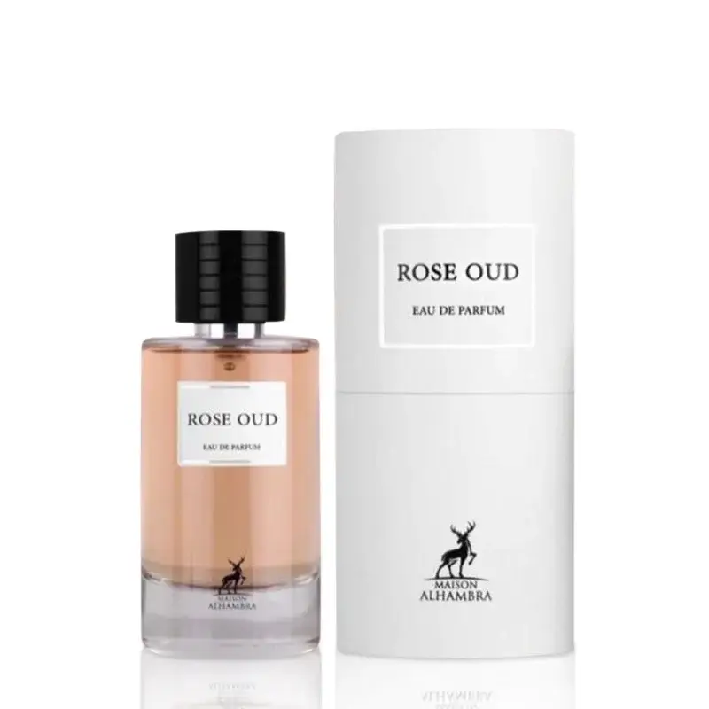 Maison Alhambra - Rose Oud Edp (100Ml)