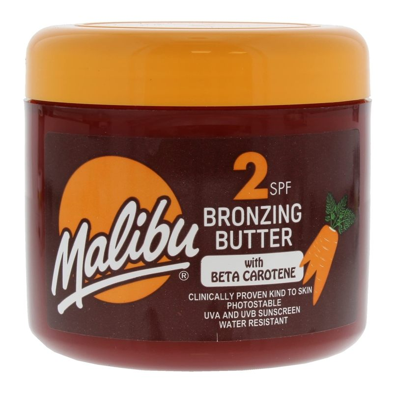 Malibu - Bronzing Butter with Beta Carotene SPF2 (300ml)