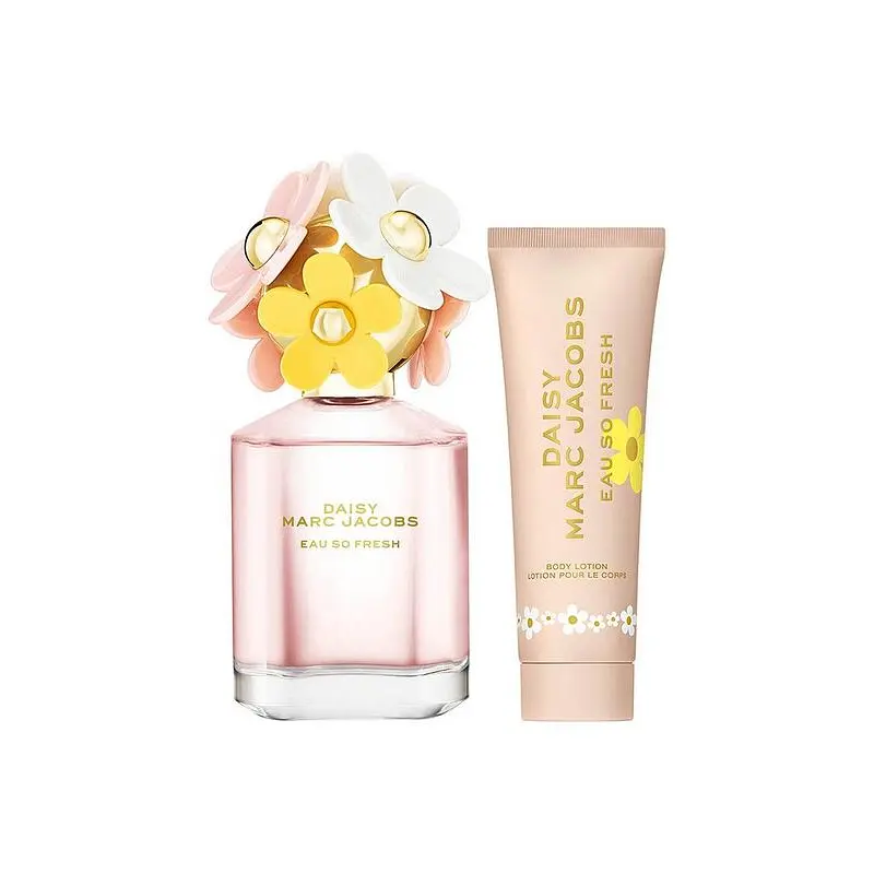 Marc Jacobs - Daisy Eau So Fresh EDT Gift Set (EDT 75ml &  Body Lotion 75ml)