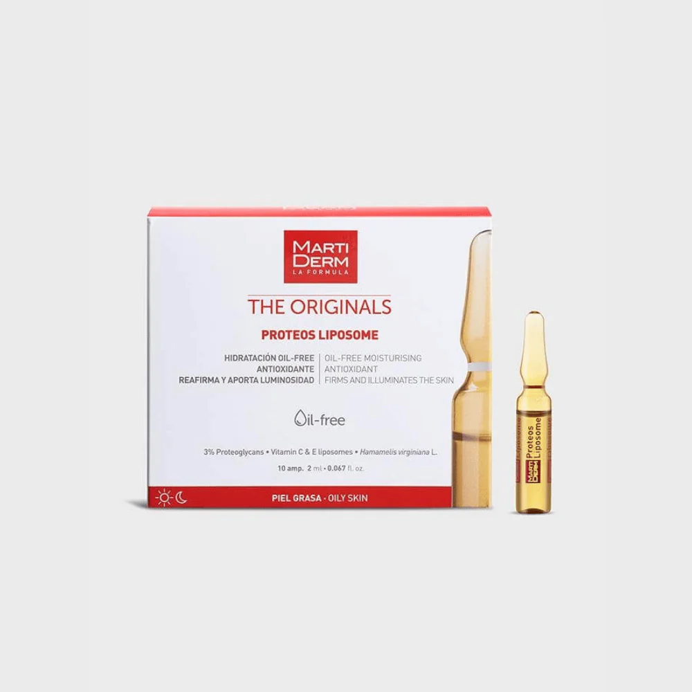 Martiderm - Proteos Liposome 10 Ampoules