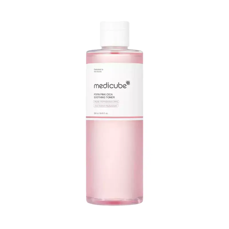 Medicube - PDRN Pink Cica Soothing Toner (250ml)