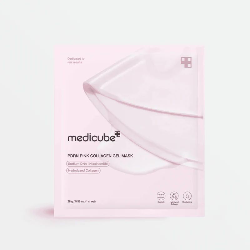 Medicube - PDRN Pink Collagen Gel Mask (1 Pack)