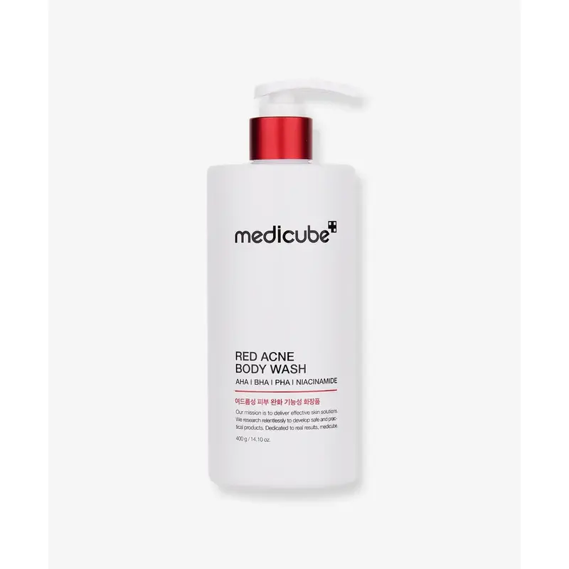 Medicube - Red Acne Body Wash Gel 2.0 (400g)