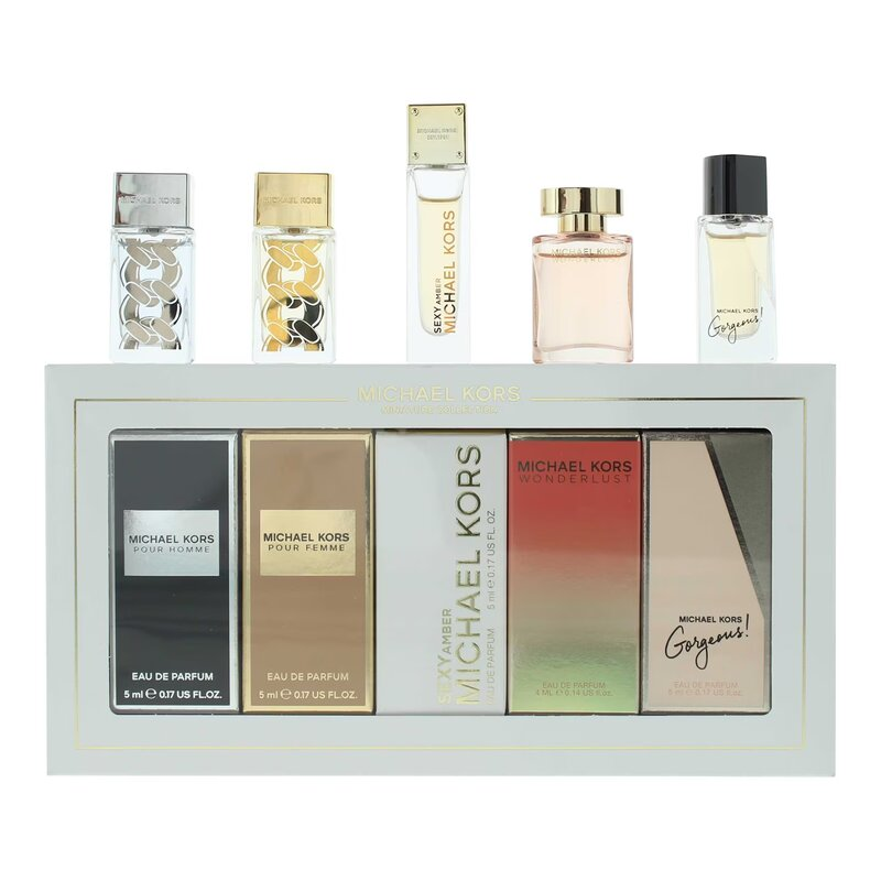 Michael Kors Michael Kors Miniatures 5 Piece Gift Set 5ml - None - Size 5ml - Image 14