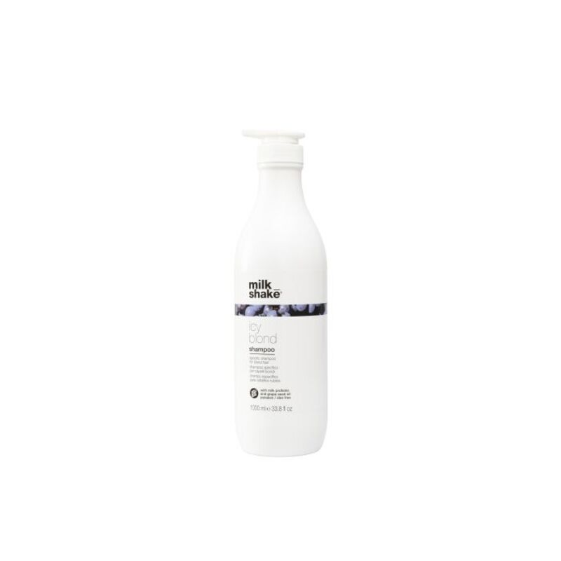 Milk_shake® Icy Blond Shampoo Shampoo For Neutralising Brassy Tones For Blonde Hair 1000 Ml - Image 4
