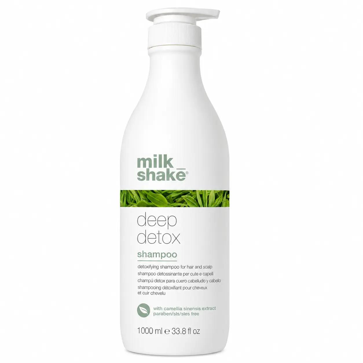 Milkshake - Deep Detox Cleansing Detox Shampoo (1000ml)