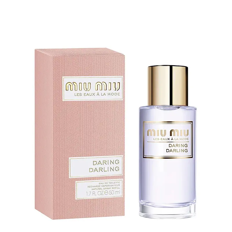 Miu Miu Daring Darling Eau De Toilette Mini (50ml)