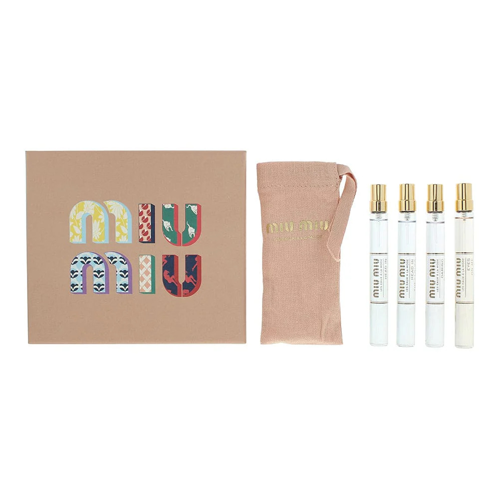 Miu Miu - Les Eaux À La Mode 4 Piece Gift Set: Eau de Toilette (4 x 10ml)