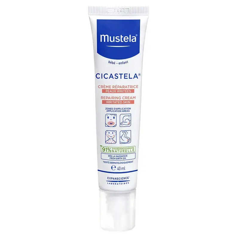  Mustela - Cicastela Repairing Cream- (40ml)