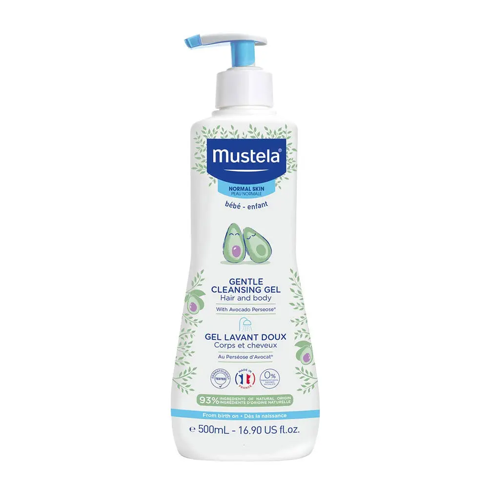 Mustela - Gentle Cleansing Gel (500ml)