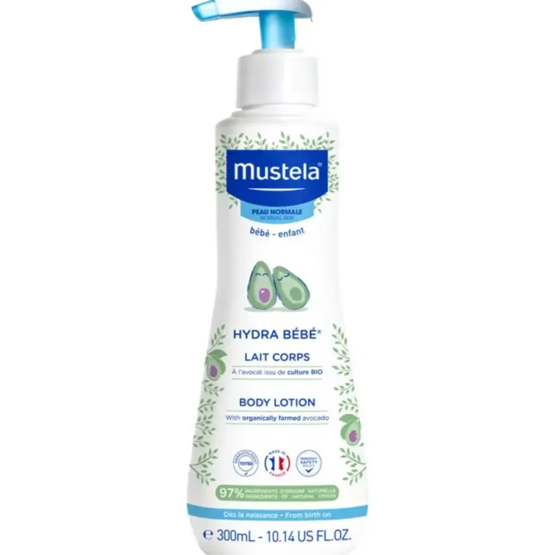 Mustela - Hydra Bebe Body Lotion (300ml)